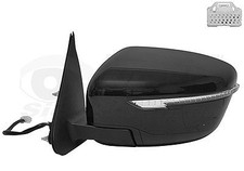 VAN WEZEL Außenspiegel Links für NISSAN