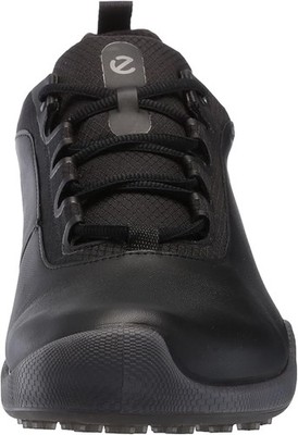 ECCO Biom Golf Shoes Mens 9-9.5 EU 43‎ Black Leather Low Top Comfort Sneakers ECCO Men main image 2
