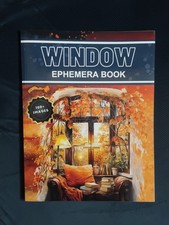 WINDOW EPHEMERA BOOK with 100 Images by Kate Curry