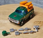 Vintage Hasbro 1984 G1 Transformers Hoist Figure, Near Complete