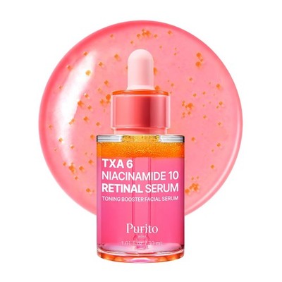 PURITO TXA 6% + Niacinamide Serum for Dark Spots & Uneven Tone - 30ml