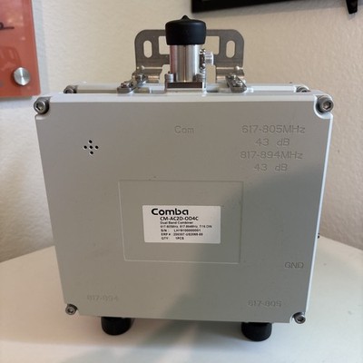 Comba CM-AC2D-OD4C Outdoor Double Dual-Band Combiner 7/16 DIN 617-894MHz Low PIM
