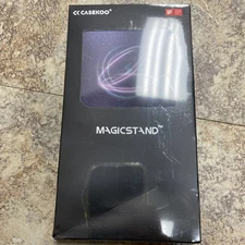 CASEKOO Magicstand Case Designed for iPhone 15 Pro Max Matt Black NEW3