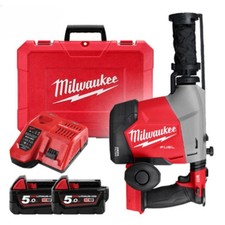 Milwaukee M18 FHAFOH16-502C SDS-Plus Rotary Hammer Kit 2x5.0Ah Dust Extractor