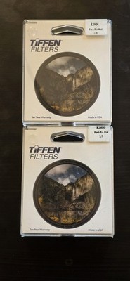 Tiffen 82mm Black Pro-Mist 1/4 + BPM18 82mm Black Pro-Mist 1/8 Filter Bundle