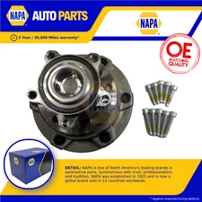 Wheel Bearing Kit fits FORD TRANSIT V363 2.0D Front 2016 on NAPA 1810256 1824007
