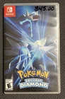 Pokemon Brilliant Diamond (Nintendo Switch, 2021)