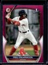 2023 Bowman Freili Encarnacion Fuchsia 1st Prospect #/299 Red Sox