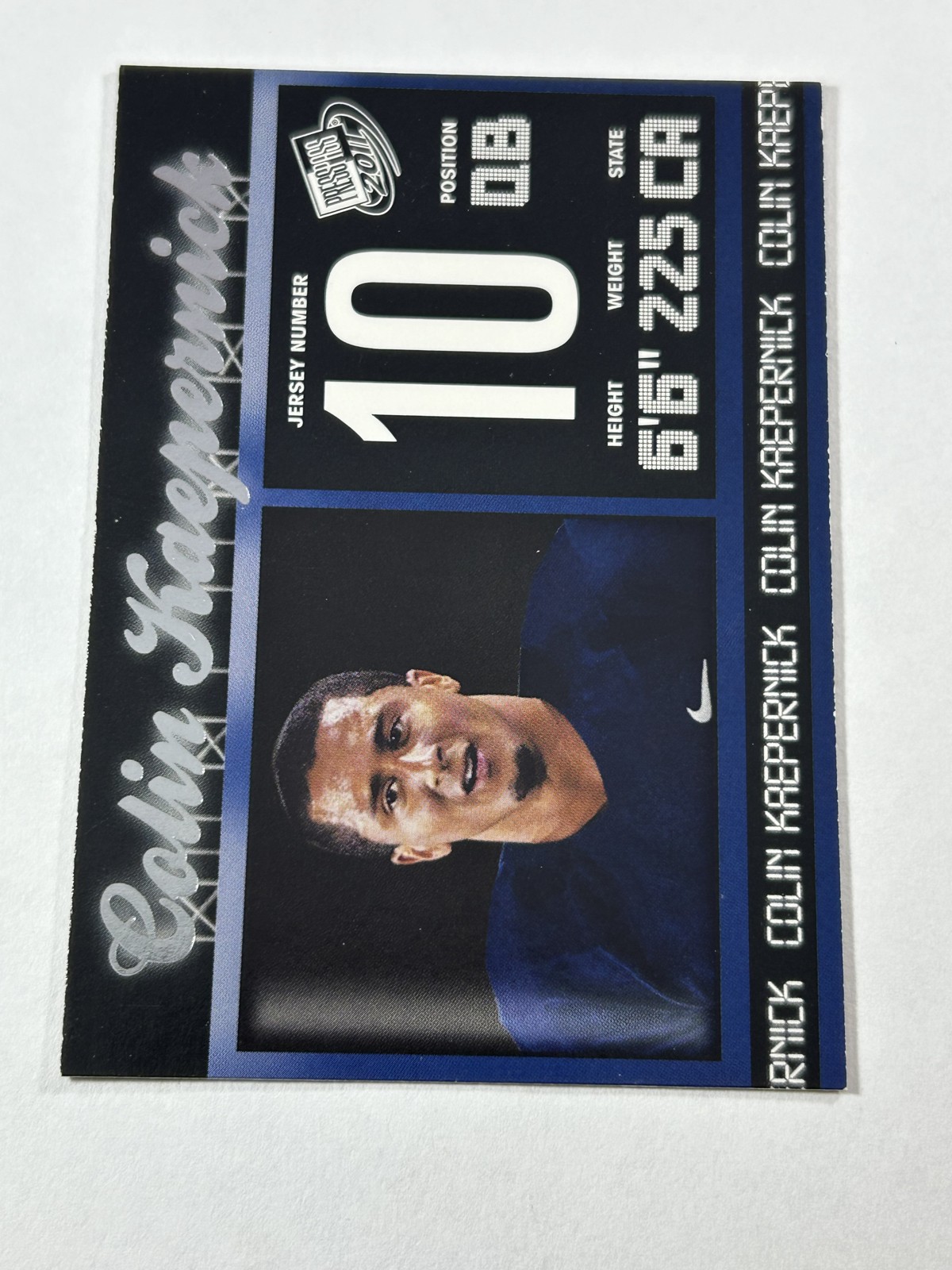 Colin Kaepernick Press Pass #24 Base