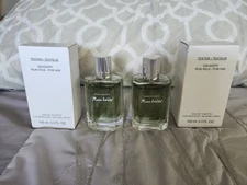 TWO NEW DAVIDOFF RUN WILD FOR HIM EDT (TESTER) 3.3 OZ