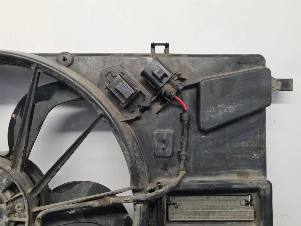 FORD TRANSIT MK8  2019 2.0 TDCI Radiator Fan Cowling 2002228 - Image 3 of 4