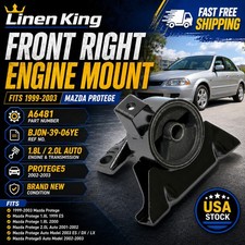 For 1999-2003 Mazda Protege 1.8l 2.0l Front Right Engine Motor Mount New A6481 For 1999-2003 Mazda Protege 1.8l 2.0l Front Right Engine Motor Mount New A6481