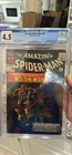 Amazing Spider-Man #28 CGC 4.5 KEY! Origin & 1st Molten Man Lee/Ditko 4642873003
