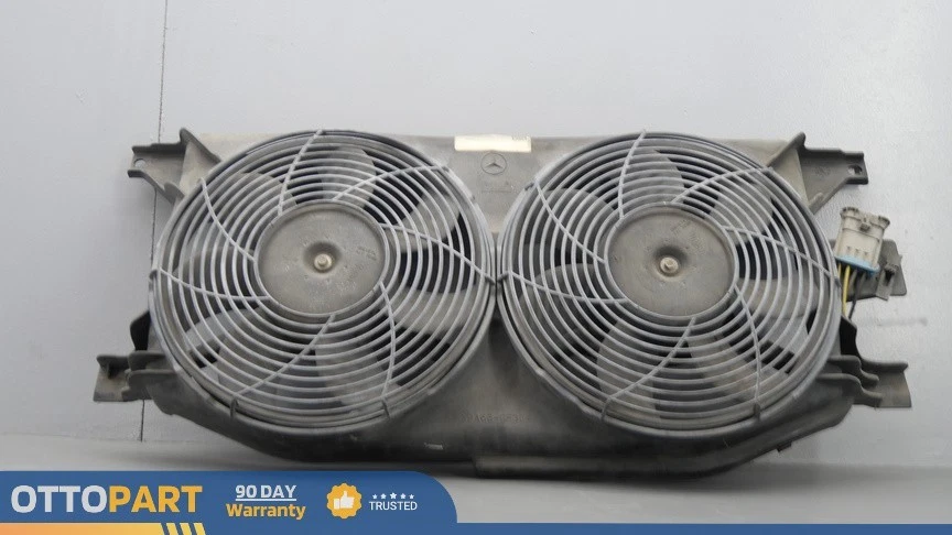 Mercedes W163 ML320 ML350 ML430 1998-2005 motor ventilador motor OEM Foto 2 de 4