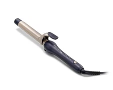 Bio Ionic GoldPro 1" Curling Iron, Blue, Moisturising Heat and 24K Gold MX