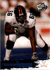 2006 Press Pass Blue #41 D'Brickashaw Ferguson Rookie Card RC . rookie card picture