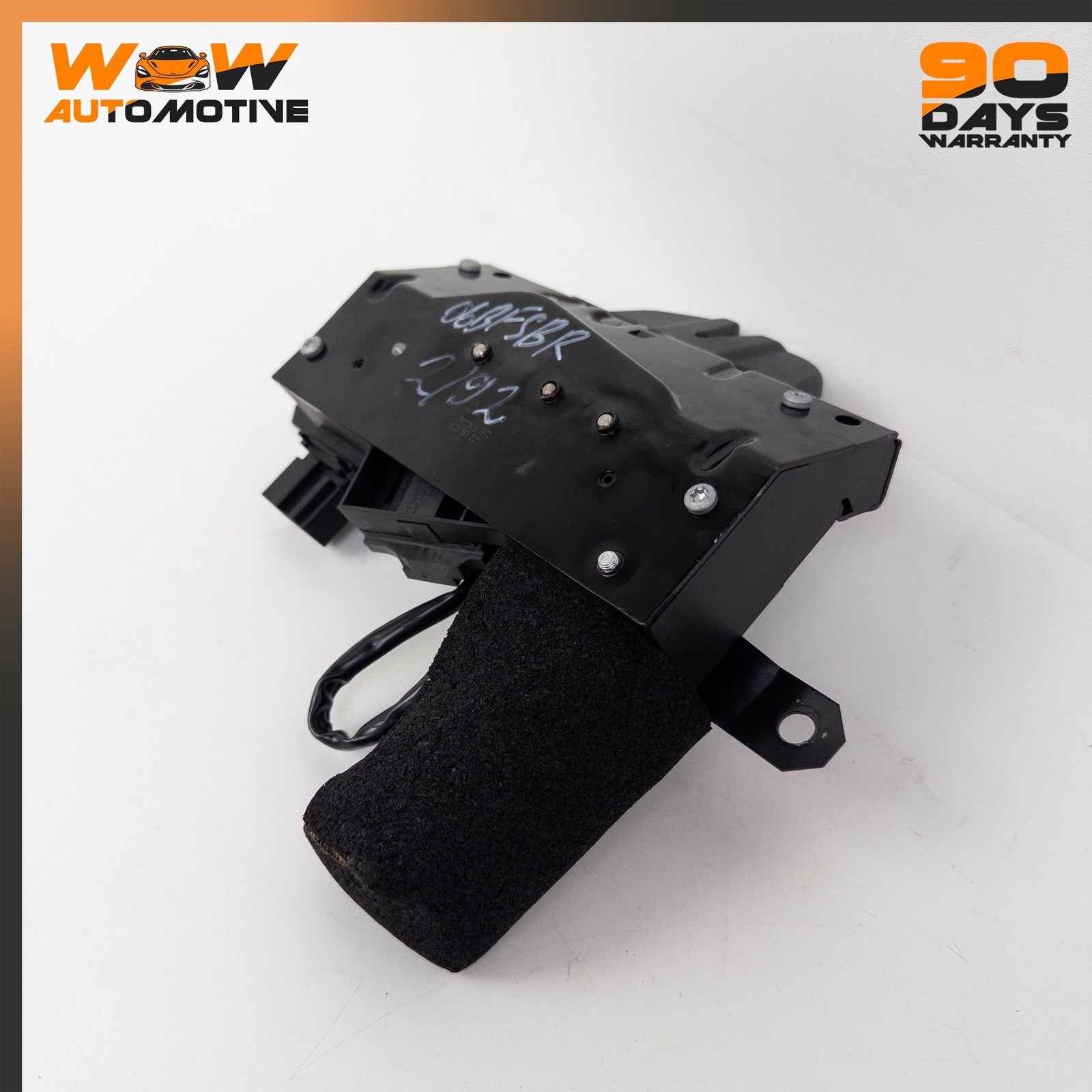04-13 BENTLEY CONTINENTAL FLYING SPUR TRUNK LID POWER LOCK LATCH ACTUATOR OEM