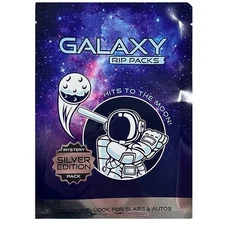 (FLOOR-$20, CEILING $500) Galaxy Rip Pack Silver Edition