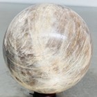 Natural Gray moonstone sphere quartz Crystal ball Healing 2080G (4.58LB) — photo 10