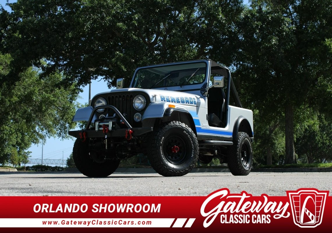 1984 Jeep CJ for sale in Lake Mary Florida