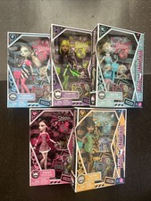 Monster High 2026 Boo-riginal Creeproduction Dawn Of The Dance Complete Set of 5
