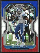 2020 Panini Prizm #202 Trey Flowers Prizm Red White and Blue