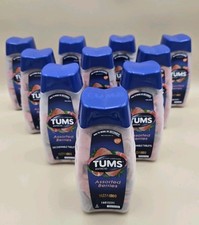 Lot of 10 TUMS Ultra Strength 1000 mg 160 ct - Assorted Berries -Exp 2029/2030