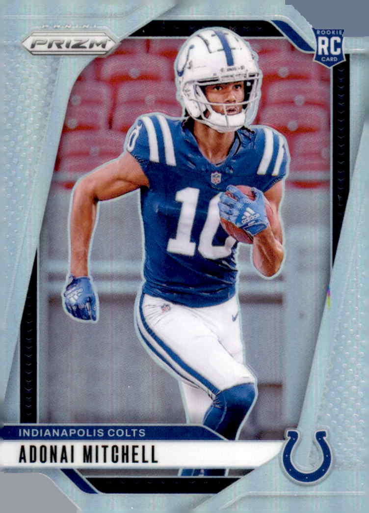 Adonai Mitchell Panini Prizm #303 Silver