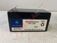 MERCEDES GLA 200 D MK2 2020-2023 Auxiliary Battery 12v 1.2Ah N000000004039