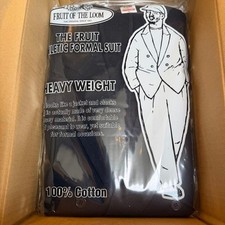 FRUIT OF THE LOOM Athletic Formal DOUBLE Suit Kaneko Keiji Japan Navy XL
