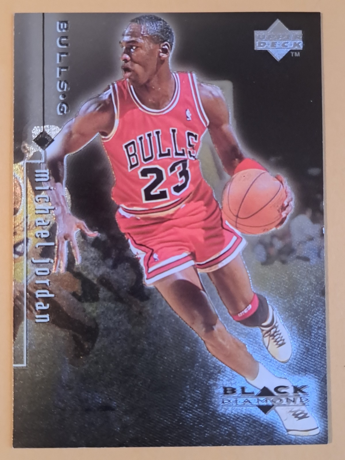 1998-99 Upper Deck Black Diamond Michael Jordan #3