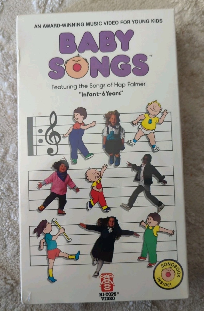 Babysongs - V. 1 (VHS, 1993) for sale online | eBay Babysongs - V. 1 (VHS, 1993) for sale online | eBay