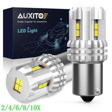 Auxito 1156 7506 Led Reverse Backup Light Bulb White Canbus Error Free 210x