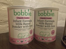 Bobbie Gentle Organic FormuIa 2 Cans Brand New Sealed