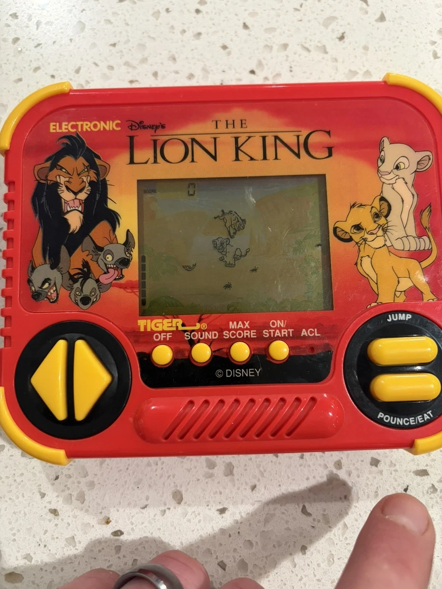 Tiger The Lion King Electronic Games for sale | eBay