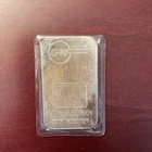 One Ounce .999 Fine Silver bar from Gold Way , AssayersRefiners #16497