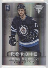 2013 Rookie Anthology Titanium Update Jersey Number 14/71 Julian Melchiori 0m8f