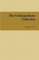 The Undergraduate Collection Gregory Haines Taschenbuch Kartoniert / Broschiert