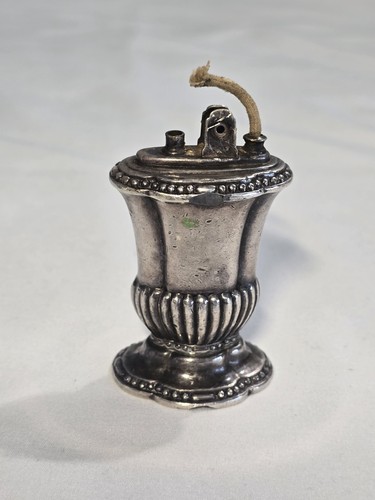 Ronson Mayfair Tabletop Cigarette Lighter Art Deco USA Vintage PARTS/REPAIR
