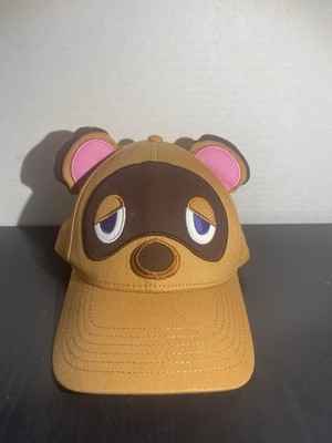 Animal Crossing Bioworld Animal Crossing Tom Nook adjustable cap.