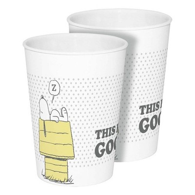 Peanuts Mug Good Day 2-Pack Geda Labels