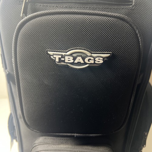 Genuine T-Bags Universal Lonestar Motorcycle Luggage Nylon Tour Luggage - Picture 4 of 11