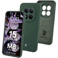 HandyhüLle FüR Xiaomi Redmi Note 15 Pro Plus 5G/POCO M8 Pro 5G Bizon DunkelgrüN