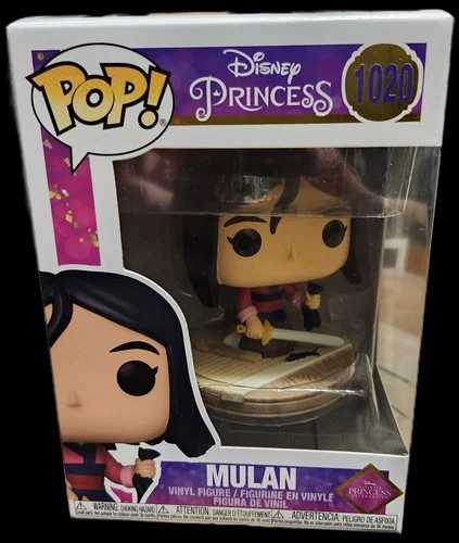 Mulan POP Vinyl Figure #1020 Funko Disney Ultimate Princess New