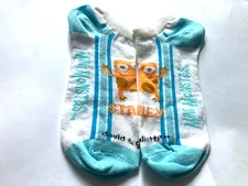 David & Goliath Brand Mini Monsters Socks - Stanley - Rare/Vintage - New