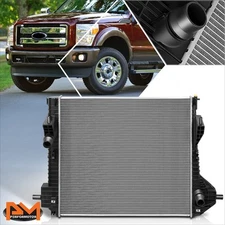 For 08-16 Ford F250-F550 Superduty 5.4L/6.2L/6.8L AT Aluminum Radiator DPI-13231