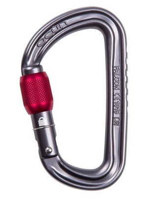 Ocun - Falcon Screw Karabiner Schrauber Schraubkarabier Klettern