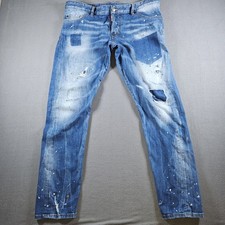DSQUARED2 Sexy Twist Jeans 54 IT Men 38 Distr...