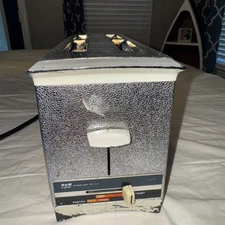 Vintage Toaster SCM Proctor- Silex Chrome 4 slice Model T538WA