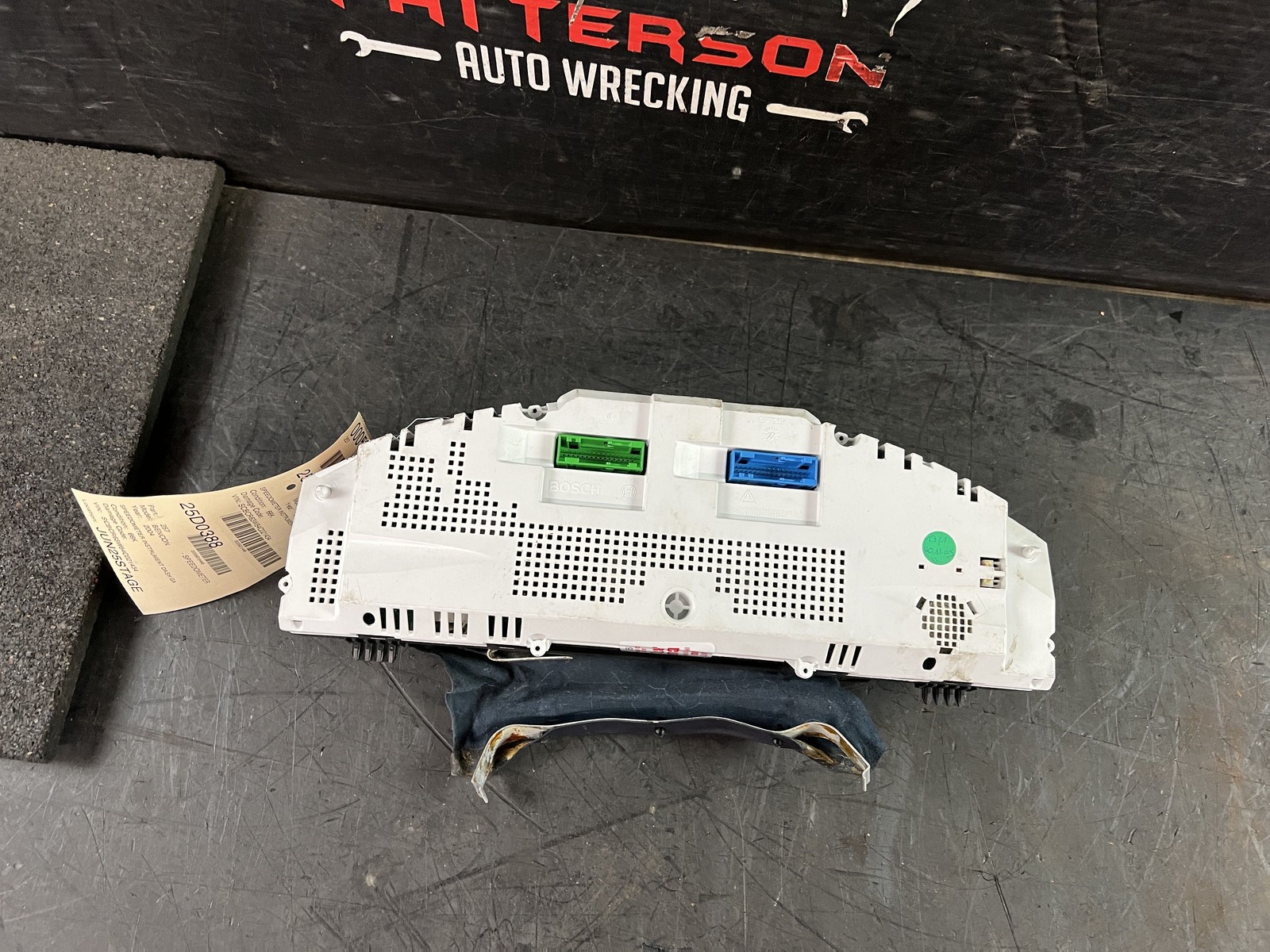 2004 BENTLEY CONTINENTAL SPEEDOMETER INSTRUMENT DASH GAUGE CLUSTER 66K 3W0920840